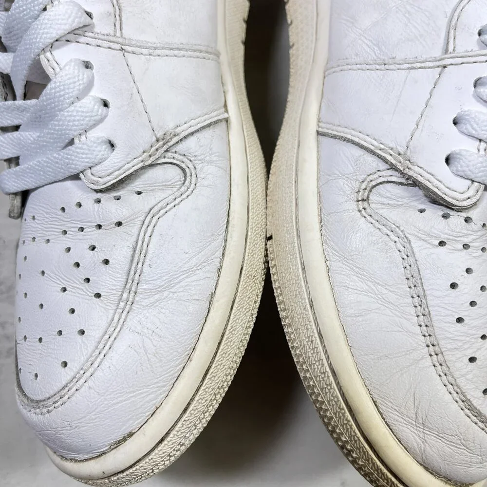 Nike Jordan 1 Retro High OG Sneakers - Men's Size 10 - Yin Yang White